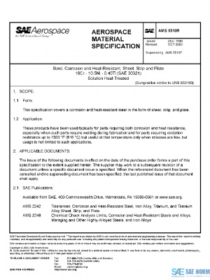 SAE AMS5510R PDF