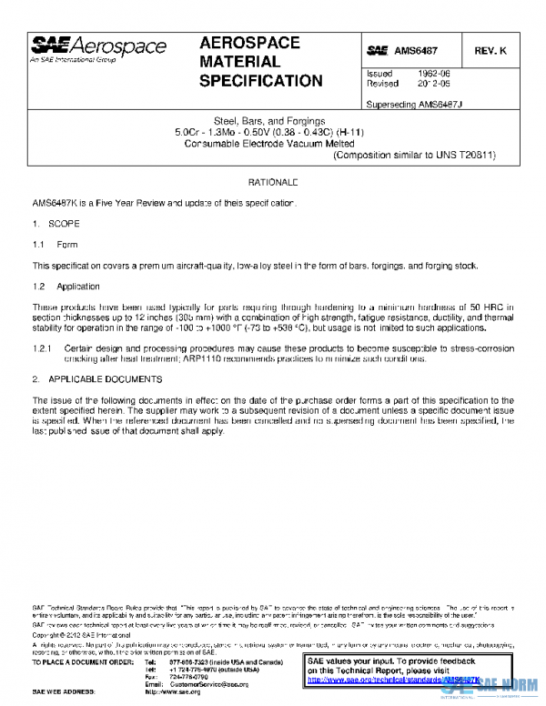 SAE AMS6487K PDF