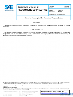 SAE J2025_202101 PDF