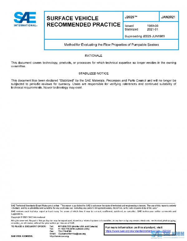 SAE J2025_202101 PDF SAE J2025_202101 PDF
