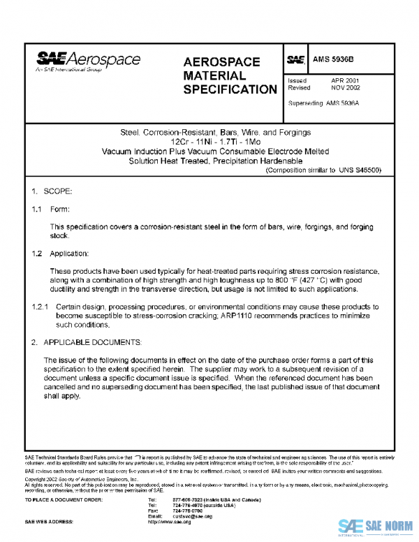 SAE AMS5936B PDF