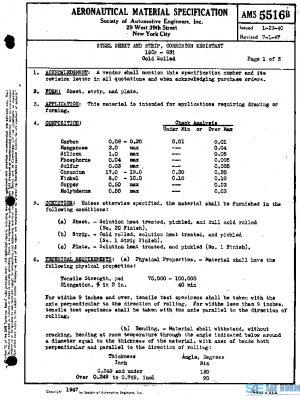 SAE AMS5516B PDF SAE AMS5516B PDF