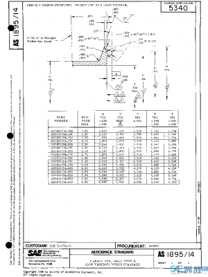 SAE AS1895/14 PDF SAE AS1895/14 PDF