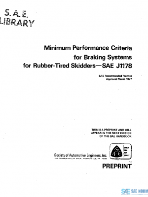 SAE J1178_197703 PDF