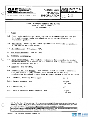 SAE AMS3571/1A PDF