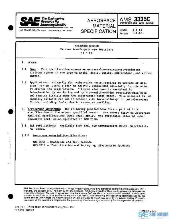 SAE AMS3335C PDF SAE AMS3335C PDF