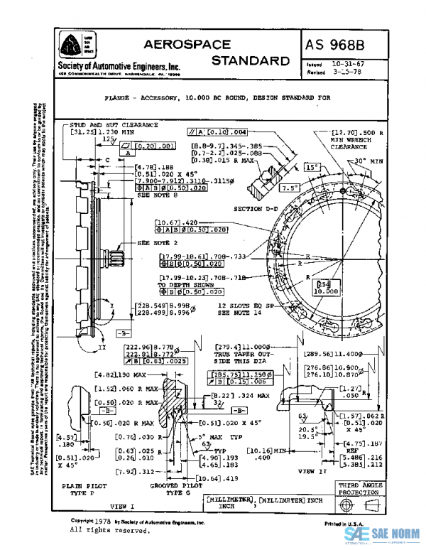 SAE AS968B PDF
