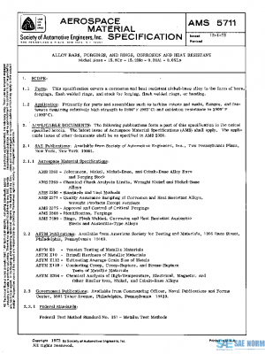 SAE AMS5711 PDF