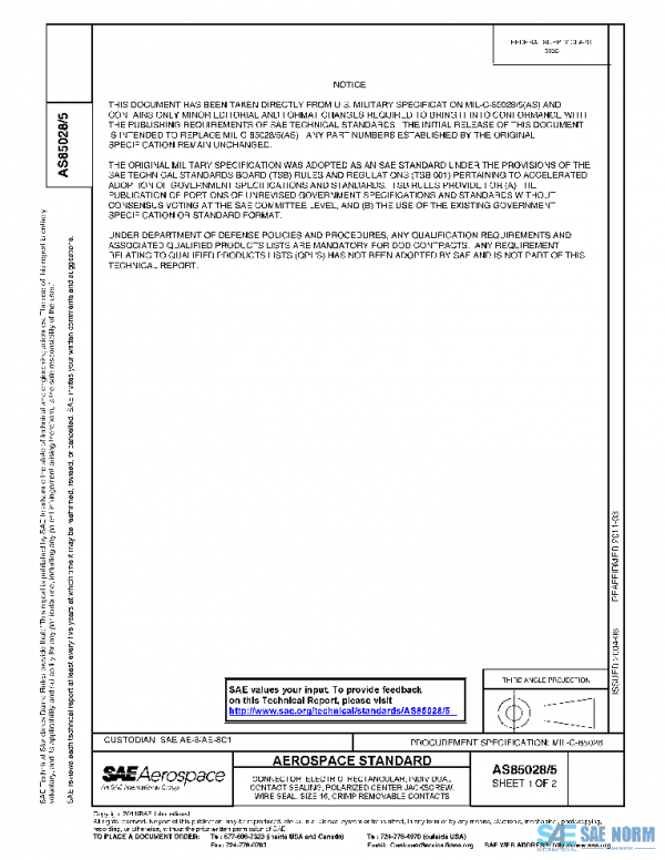 SAE AS85028/5 PDF