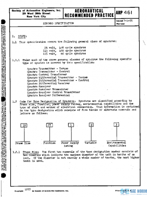 SAE ARP461 PDF