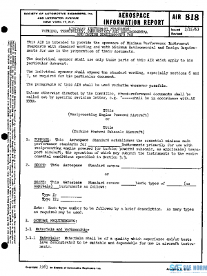 SAE AIR818 PDF