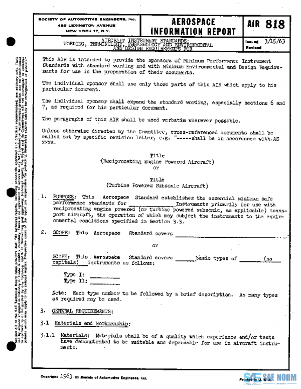 SAE AIR818 PDF