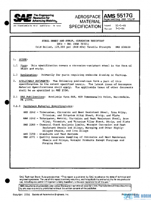 SAE AMS5517G PDF