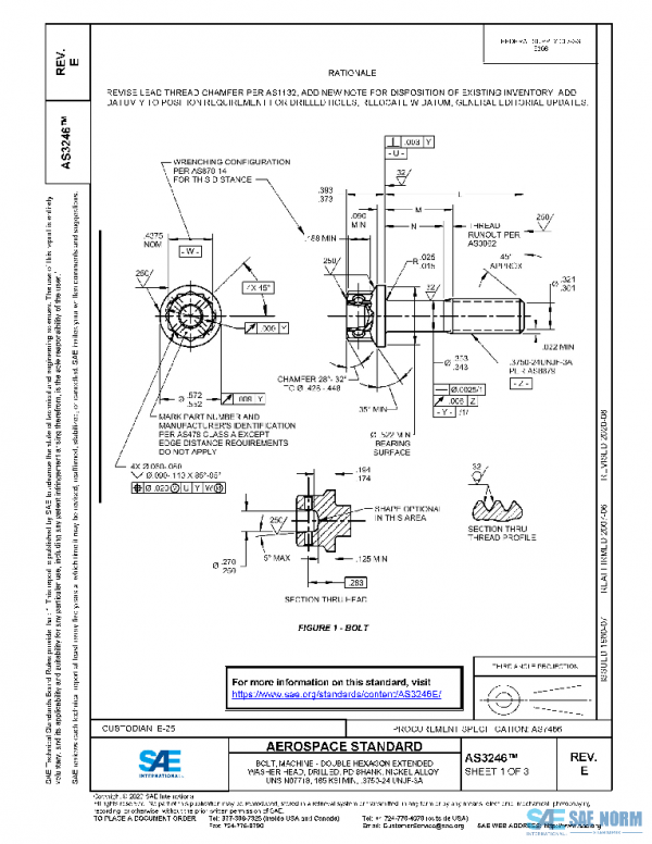 SAE AS3246E PDF