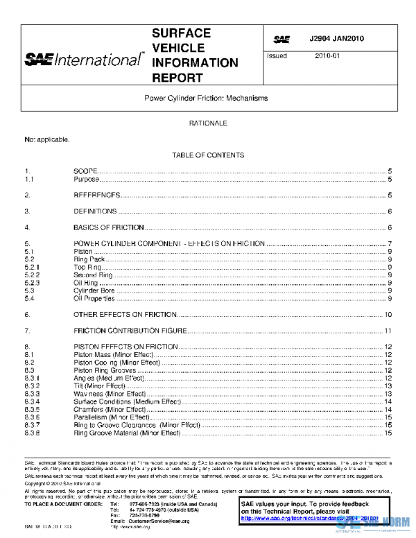 SAE J2904_201001 PDF