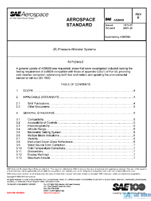 SAE AS8009B PDF