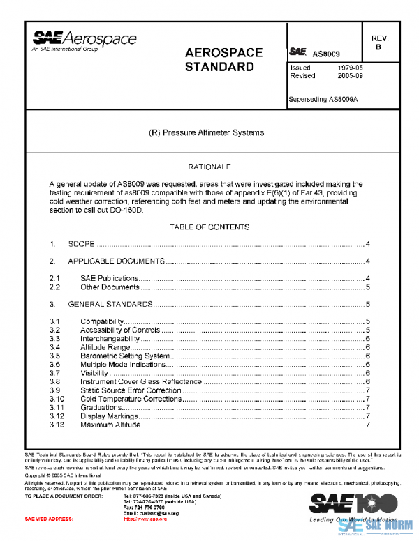 SAE AS8009B PDF