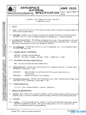 SAE AMS2525 PDF