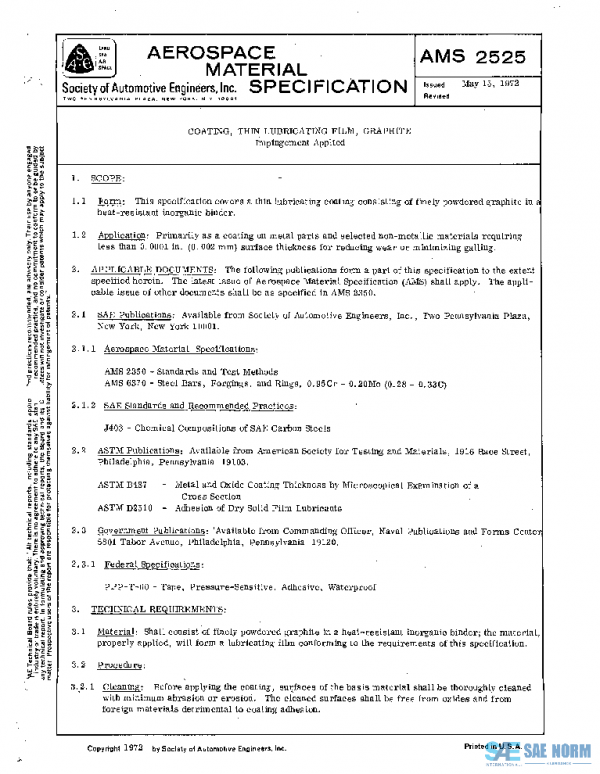 SAE AMS2525 PDF
