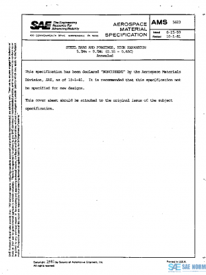SAE AMS5623 PDF