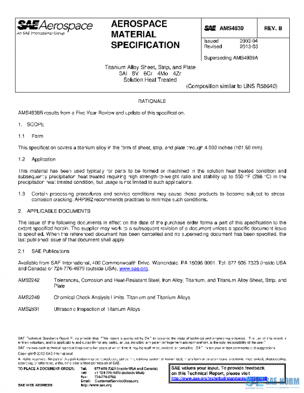 SAE AMS4939B PDF