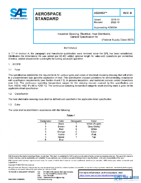 SAE AS23053B PDF