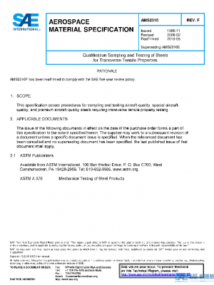 SAE AMS2310F PDF