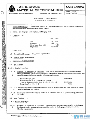 SAE AMS4362A PDF