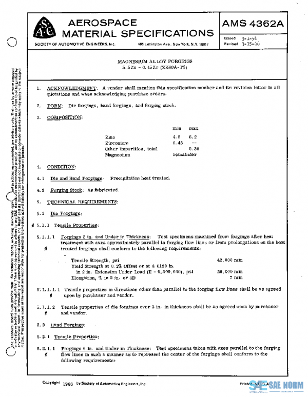 SAE AMS4362A PDF