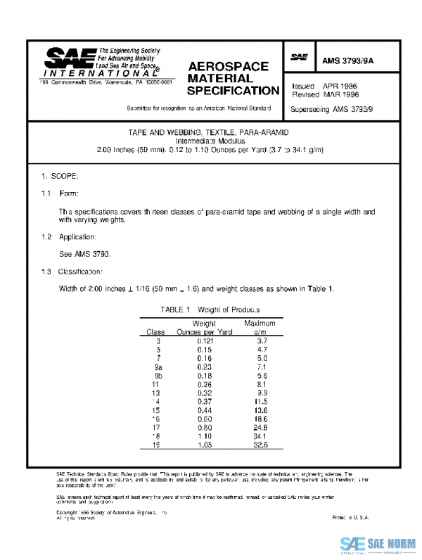 SAE AMS3793/9A PDF