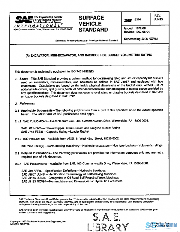 SAE J296_199306 PDF