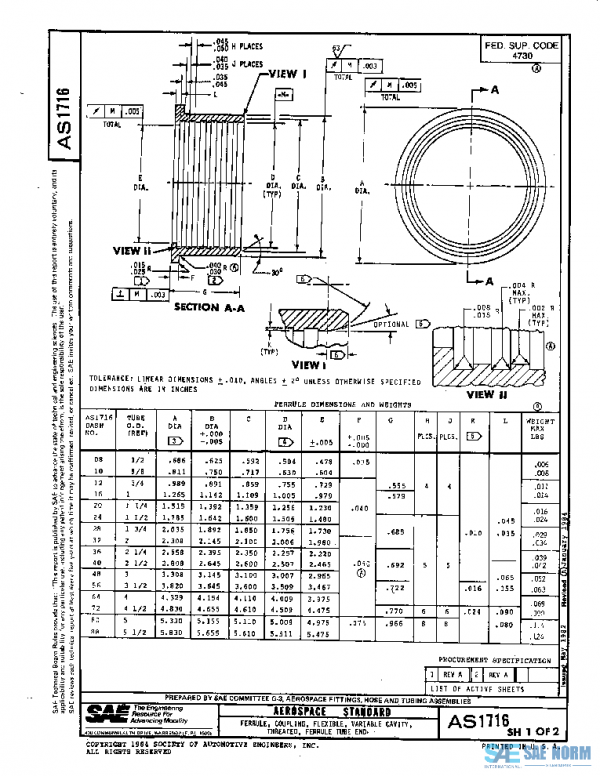 SAE AS1716A PDF