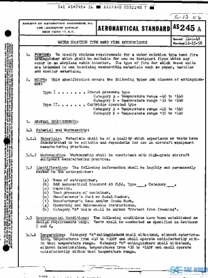 SAE AS245A PDF