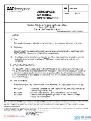 SAE AMS6935 PDF