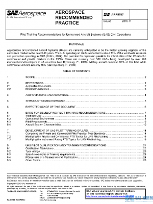 SAE ARP5707 PDF