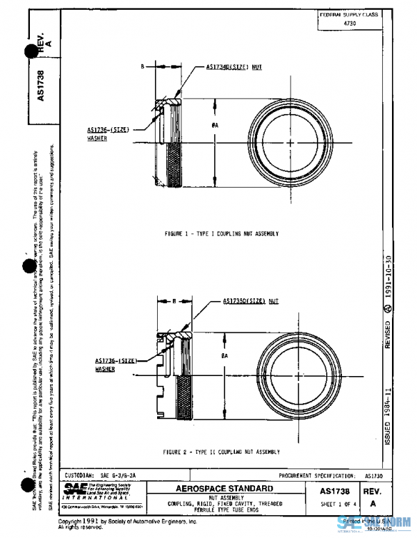 SAE AS1738A PDF