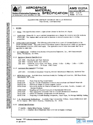SAE AMS1525A PDF
