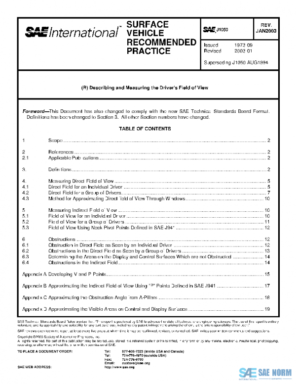 SAE J1050_200301 PDF