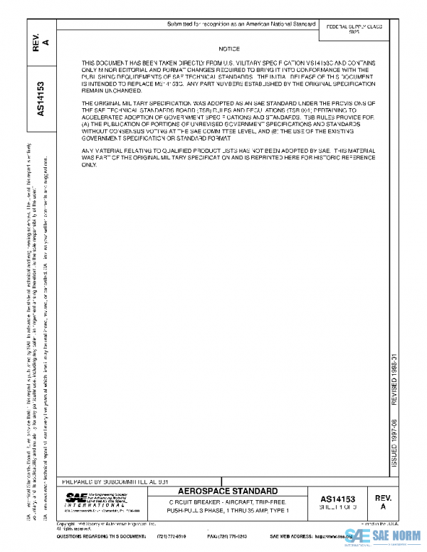 SAE AS14153A PDF