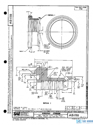 SAE AS1733 PDF