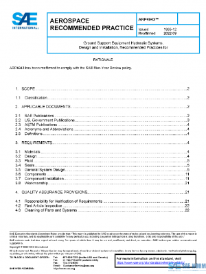SAE ARP4943 PDF