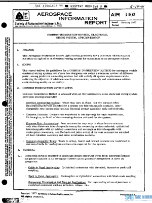 SAE AIR1402 PDF