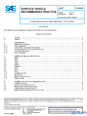SAE J2697_202011 PDF