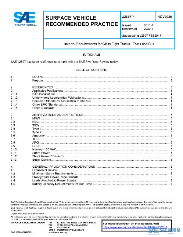 SAE J2697_202011 PDF