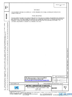 SAE MA3390A PDF