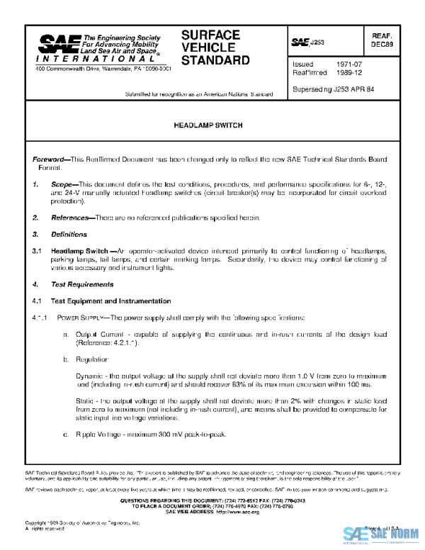 SAE J253_198912 PDF SAE J253_198912 PDF