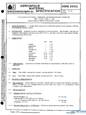 SAE AMS5603 PDF