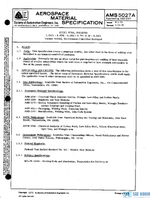 SAE AMS5027A PDF