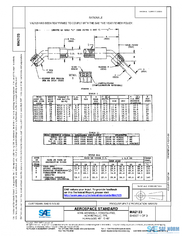 SAE MA2123 PDF