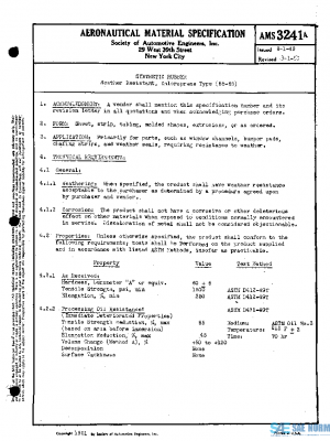 SAE AMS3241A PDF SAE AMS3241A PDF